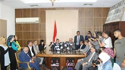 بالصور..'المحامين' تستضيف أسرة الطالبة 'مريم' المقتولة في بريطانيا