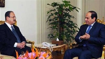 وزير الداخلية يهنئ السيسي بمناسبة شهر رمضان