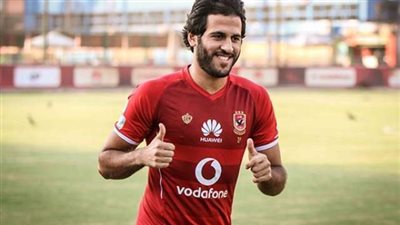 'محسن' يقود هجوم الأهلي لمواجهة 'كمبالا'