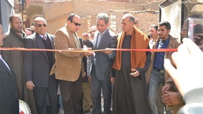 وكيل مديرية الشباب والرياضة بالمنيا يفتتح ملعب الكوم الأخضر بمغاغة