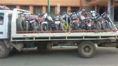 حملة مرورية أعلى محاور وميادين المحافظات خلال 24 ساعة