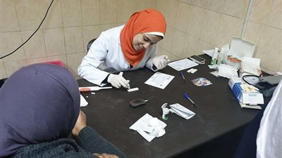 محافظ الغربية: الكشف على 131 ألف مواطن فى أول يومين 