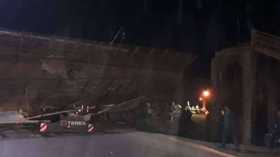 محافظ القليوبية: لجنة لإعداد تقرير عن حادث انهيار كوبري 