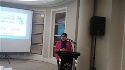 هالة أبو السعد: المشروعات الصغيرة هي العمود الفقري للاقتصاد المصري