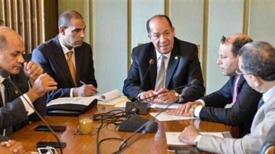 «السيد»: اللجنة ناقشت أرباح وخسائر وتوصيات وخطط تطوير شركات وزارة الصناعة