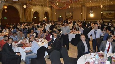انطلاق حفل إفطار جمعية اللاعبين المحترفين بفندق سميراميس (صور)
