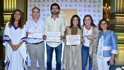 'mbc' تُطلق مبادرة 'الأمل' بأحد الفنادق الكبرى (صور)