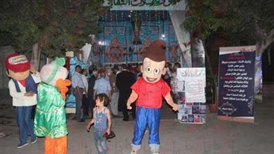 افتتاح سور الهلال الثقافي لإثراء الثقافة المصرية (صور)