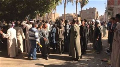 مشاجرة بسبب ري الأرض بين مزارعين في الدقهلية