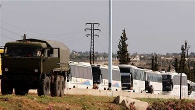 'الدفاع الروسية' تكشف أعداد المسلحين الفارين من الرستن والقنطرة وتلبيسة