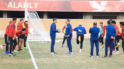الأهلي يختتم اليوم استعداداته لمواجهة بتروجت