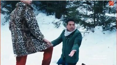 صدمة حسام البدري عقب اكتشافه مقلب 'رامز تحت الصفر'