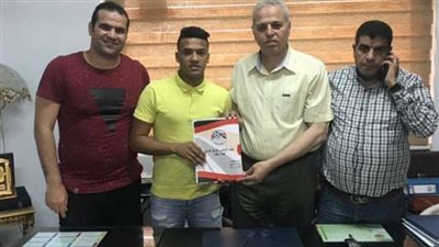 رسميا.. أنوش ينضم لصفوف المصري لمدة موسمين