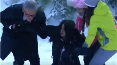 انهيار شيرين عبد الوهاب في 'رامز تحت الصفر'