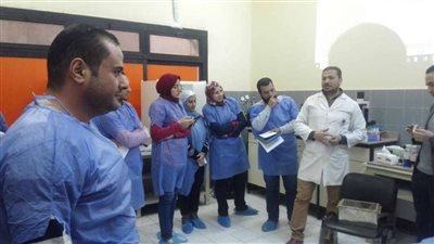 مركز الهندسة الوراثية بجامعة الأزهر يفتتح دورة الحقن المجهري