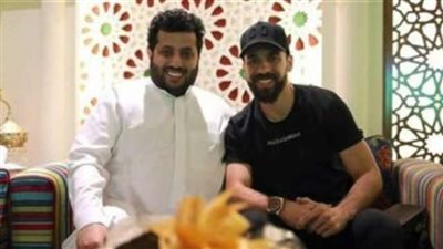 عبدالله السعيد لتركي آل شيخ: ' شكرًا لوقوفك جنبي'