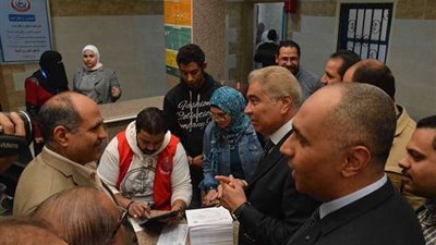 توقيع الكشف الطبي علي 115 ألف مواطن بمبادرة  