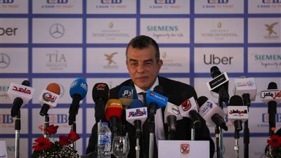 خالد مرتجي: استضافة الأهلي لبطولة السفارات يؤكد الدور الوطني للنادي