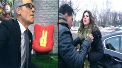 رد فعل رانيا فريد شوقي عقب اكتشافها مقلب 'رامز تحت الصفر'