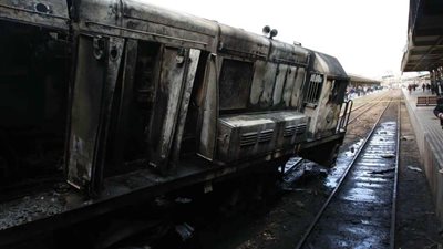 النيابة تتسلم الملف التأديبي للمتهمين الـ 6 في حادث محطة مصر