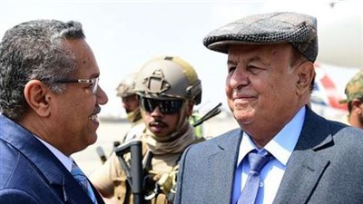 'بن دغر' يهنئ الرئيس هادي على الانتصارات المتلاحقة في اليمن