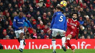 شوط أول سلبي بين ليفربول وإيفرتون