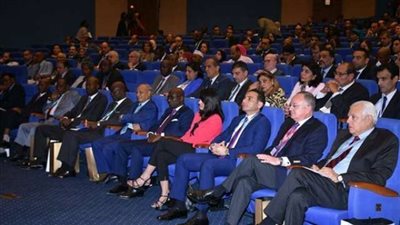 'أفركسميبنك' ينظم مؤتمراً لمناقشة تحديات التجارة المصرية الأفريقية (صور)