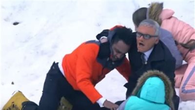 لقطة تكشف فبركة حلقة 'أوس أوس' في 'رامز تحت الصفر.. 'فيديو'