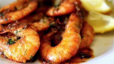”الجمبري المشوي بالخلطة “طبق غير تقليدي على سفرة رمضان