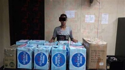 ضبط مليون و750 ألف صاروخ ألعاب نارية بالجمالية