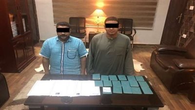 القبض على تشكيل عصابي تخصص في النصب على الأهالى بالخليفة