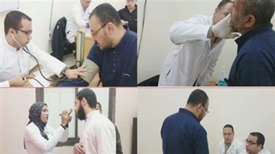 مستشفيات الشرطة توقع الكشف الطبي على حالات إنسانية بالمجان