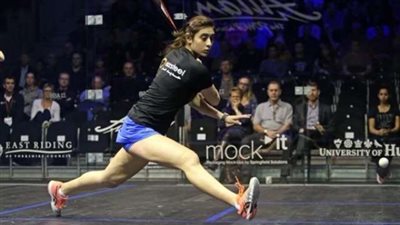 نور الشربيني لاعبة الموسم للإسكواش على مستوى العالم