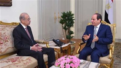 الرئيس يكلف'شريف إسماعيل' بتسيير الأعمال لحين تشكيل الحكومة الجديدة