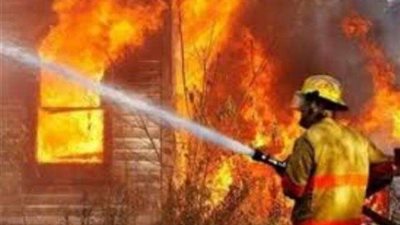 السيطرة على حريق داخل محل تجاري بمنطقة ساقية مكي