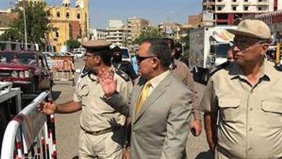 مدير أمن سوهاج يتفقد أعمال تأمين لجان الامتحانات (صور)
