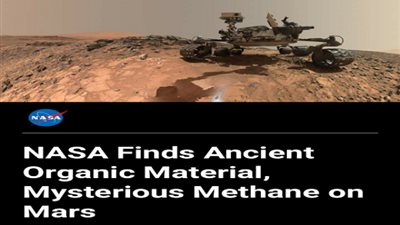 ناسا تكتشف أدلة جديدة لوجود حياة على سطح المريخ..تعرف عليها