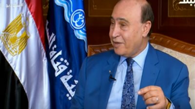 مهاب مميش: قناة السويس حققت عائدات لم تحدث على مر التاريخ..(فيديو)