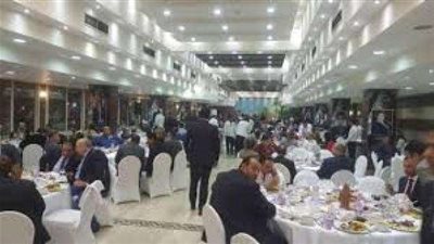 ديوان محافظة الوادي الجديد ينظم إفطارا جماعيا