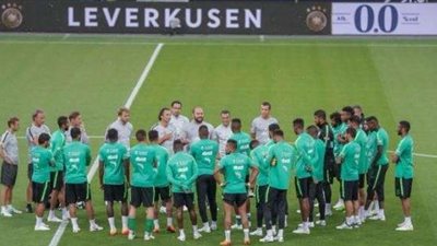 بث مباشر.. ألمانيا والسعودية في لقاء التحضير الأخير للمونديال