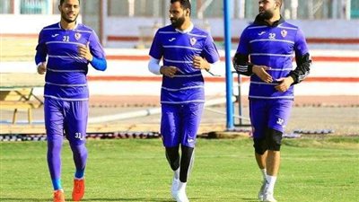 غياب 14 لاعبًا عن التدريبات الأولى للزمالك