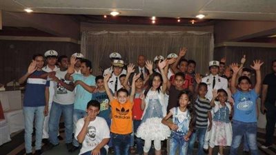 مبادرة إنسانية..  «الداخلية» تحتفل مع الشعب في شهر رمضان (صور)