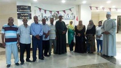 وفد أزهري لدعم مرضى «شفاء الأورمان» بالأقصر