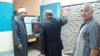 «خليفة» يتفقد الأعمال الهندسية لاستراحة «كبار العلماء» بالأقصر (صور)