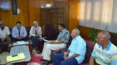 اجتماع بين قيادات وزارة التعليم بالوادي الجديد لتنسيق آليات التقدم للوظائف الشاغرة