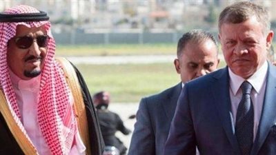العاهل السعودي يدعوا لإنقاذ الأردن وقطر تتسبب في تأجيج الأزمة