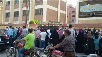 بدء توافد الطلاب على لجان الثانوية العامة بأنحاء الجمهورية