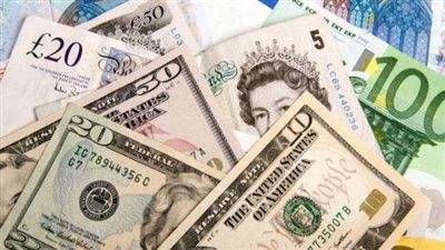 تباين أسعار صرف العملات الأجنبية مقابل الجنيه اليوم