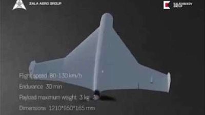 كلاشنكوف تكشف عن سلاح جديد يغير عالم الحروب