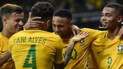 «البرازيل» يواجه النمسا قبل انطلاق مونديال روسيا